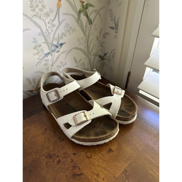 Birkenstock Kids Rio Birko-Flor Sandals Size: 32 (US 1-1.5) - Picture 1 of 11